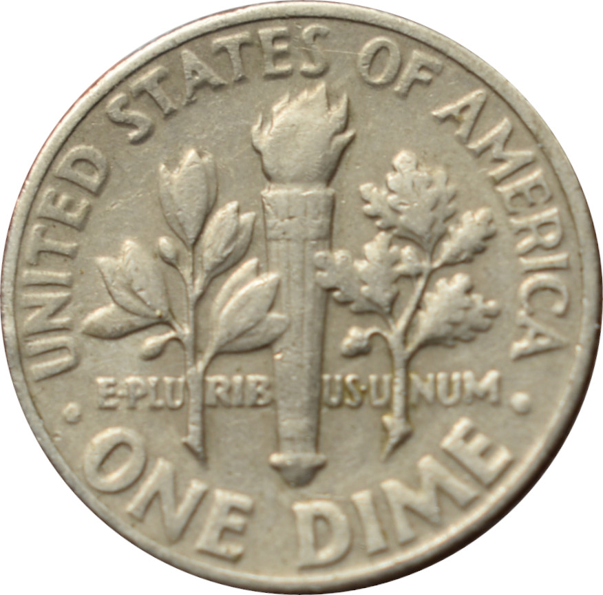 Spojené štáty 1 Dime 1968