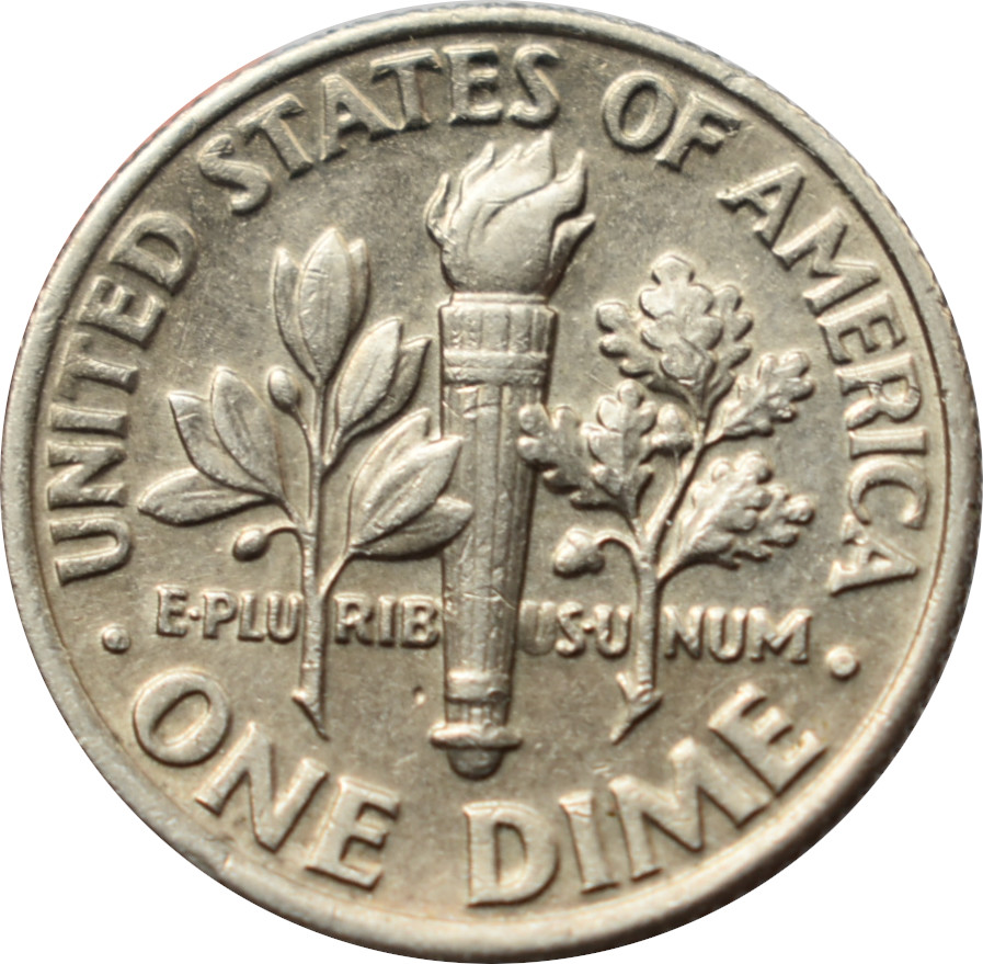 Spojené štáty 1 Dime 1988 P