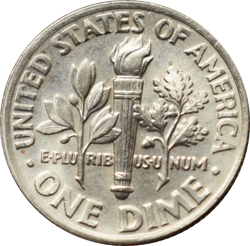 Spojené štáty 1 Dime 1988 D