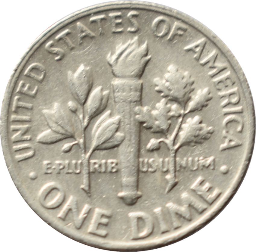 Spojené štáty 1 Dime 1980 P