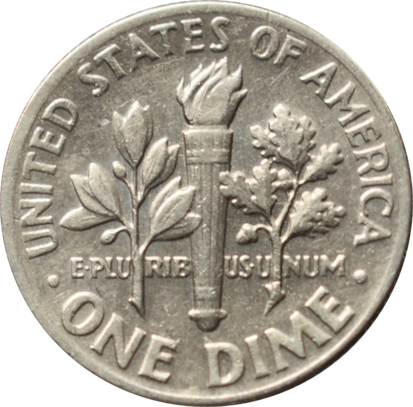 Spojené štáty 1 Dime 1973
