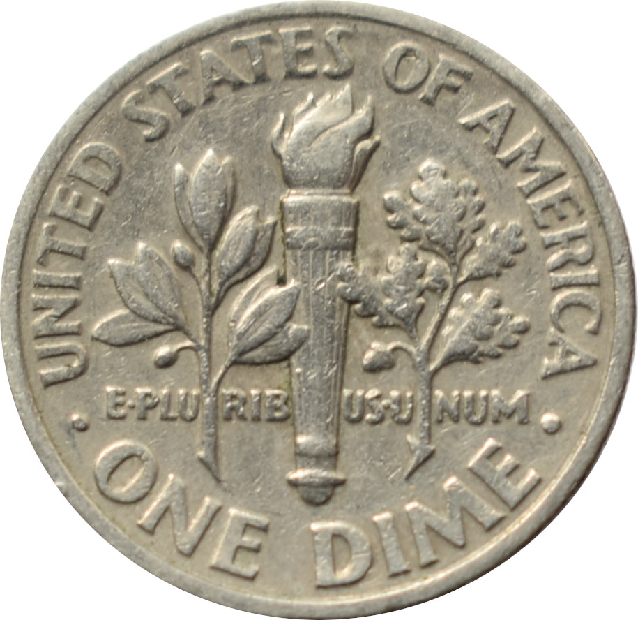Spojené štáty 1 Dime 2000 P