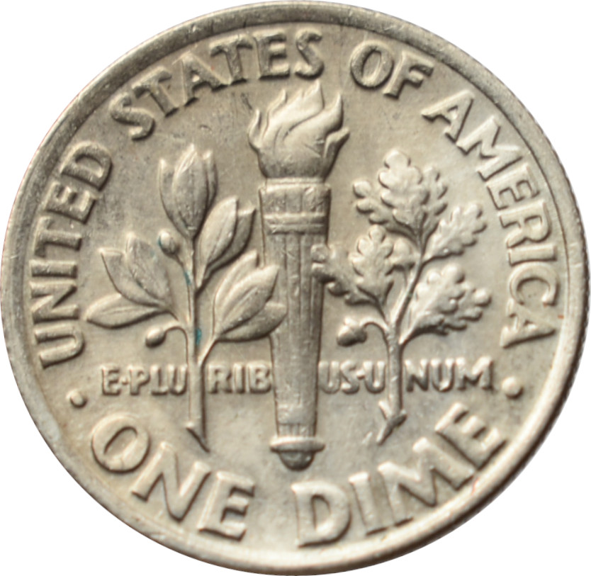 Spojené štáty 1 Dime 1990 P