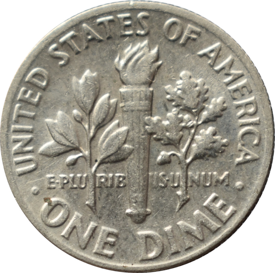 Spojené štáty 1 Dime 1975