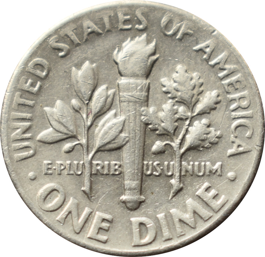 Spojené štáty 1 Dime 1967