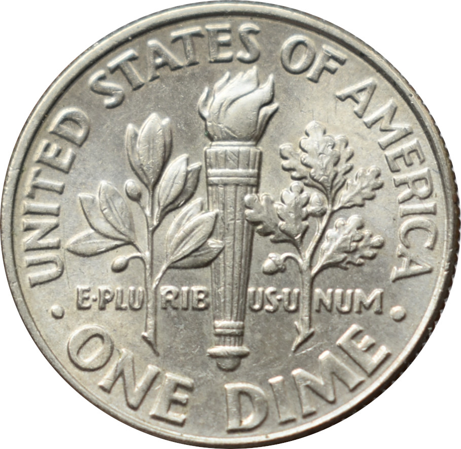 Spojené štáty 1 Dime 2011 P