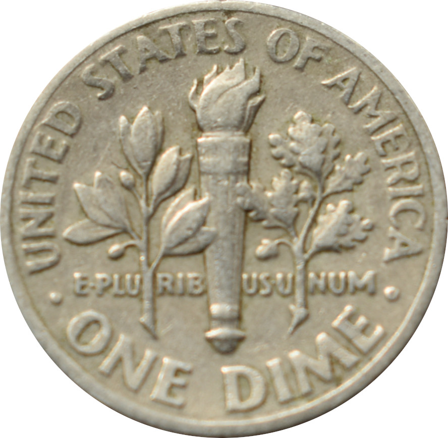 Spojené štáty 1 Dime 2001 P