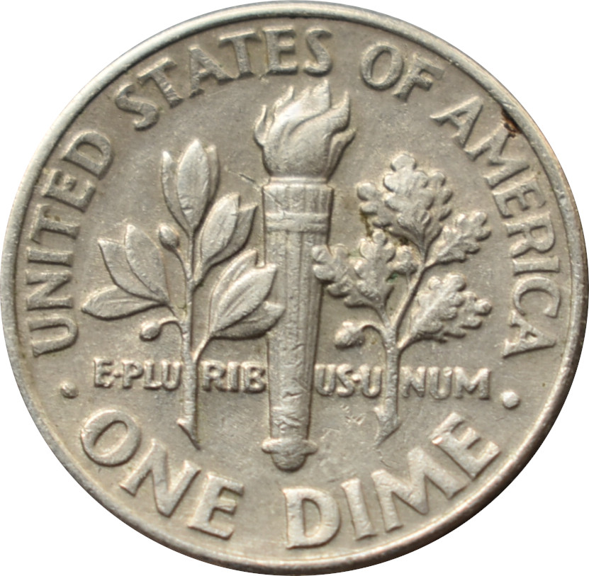 Spojené štáty 1 Dime 1987 D