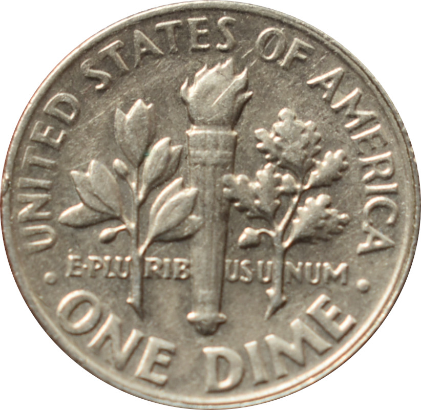 Spojené štáty 1 Dime 1969 D