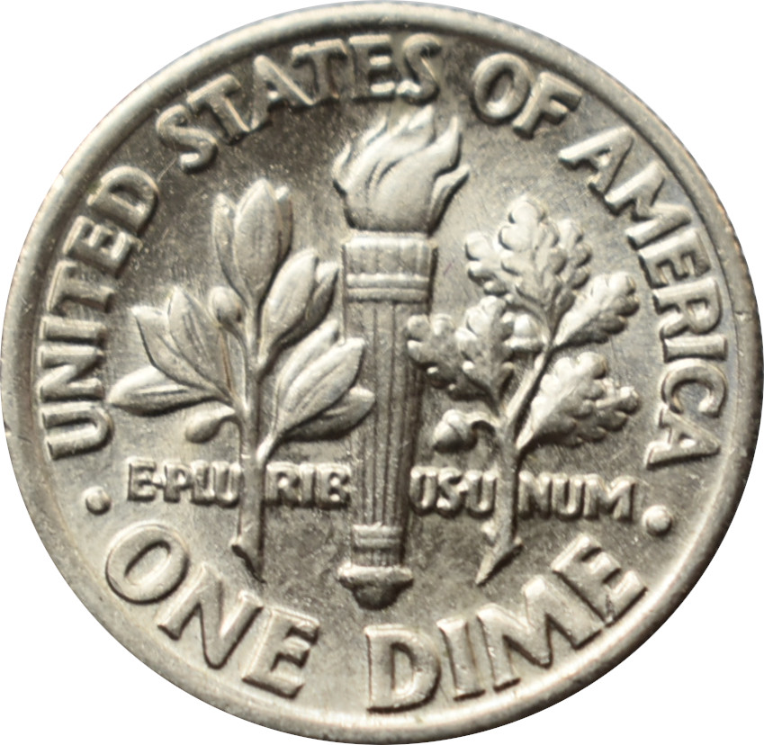 Spojené štáty 1 Dime 1981 P