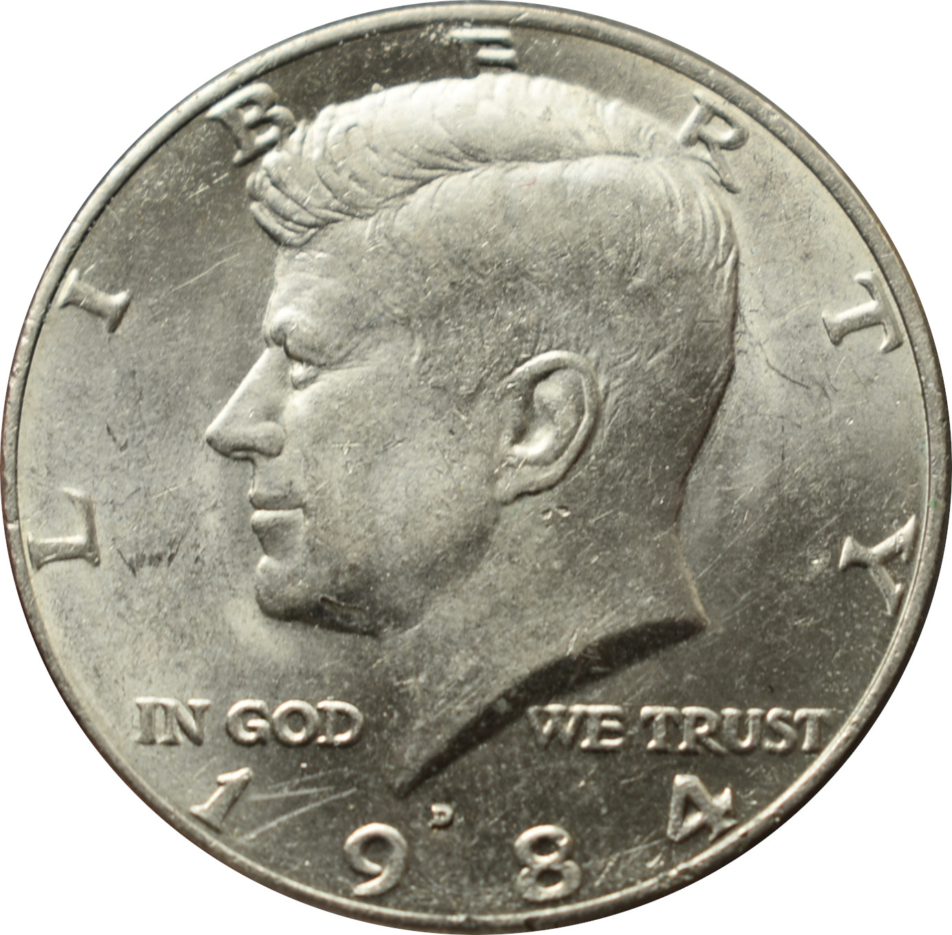 Spojené štáty 1/2 Dollar 1984 D