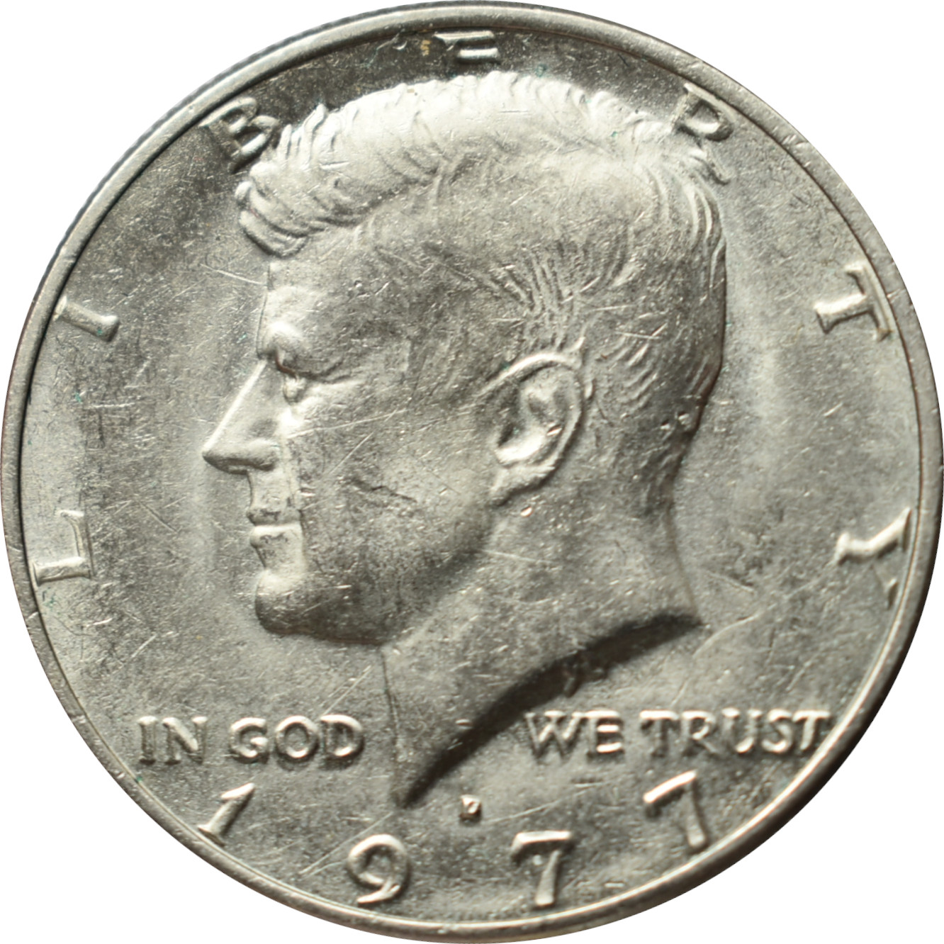 Spojené štáty 1/2 Dollar 1977 D