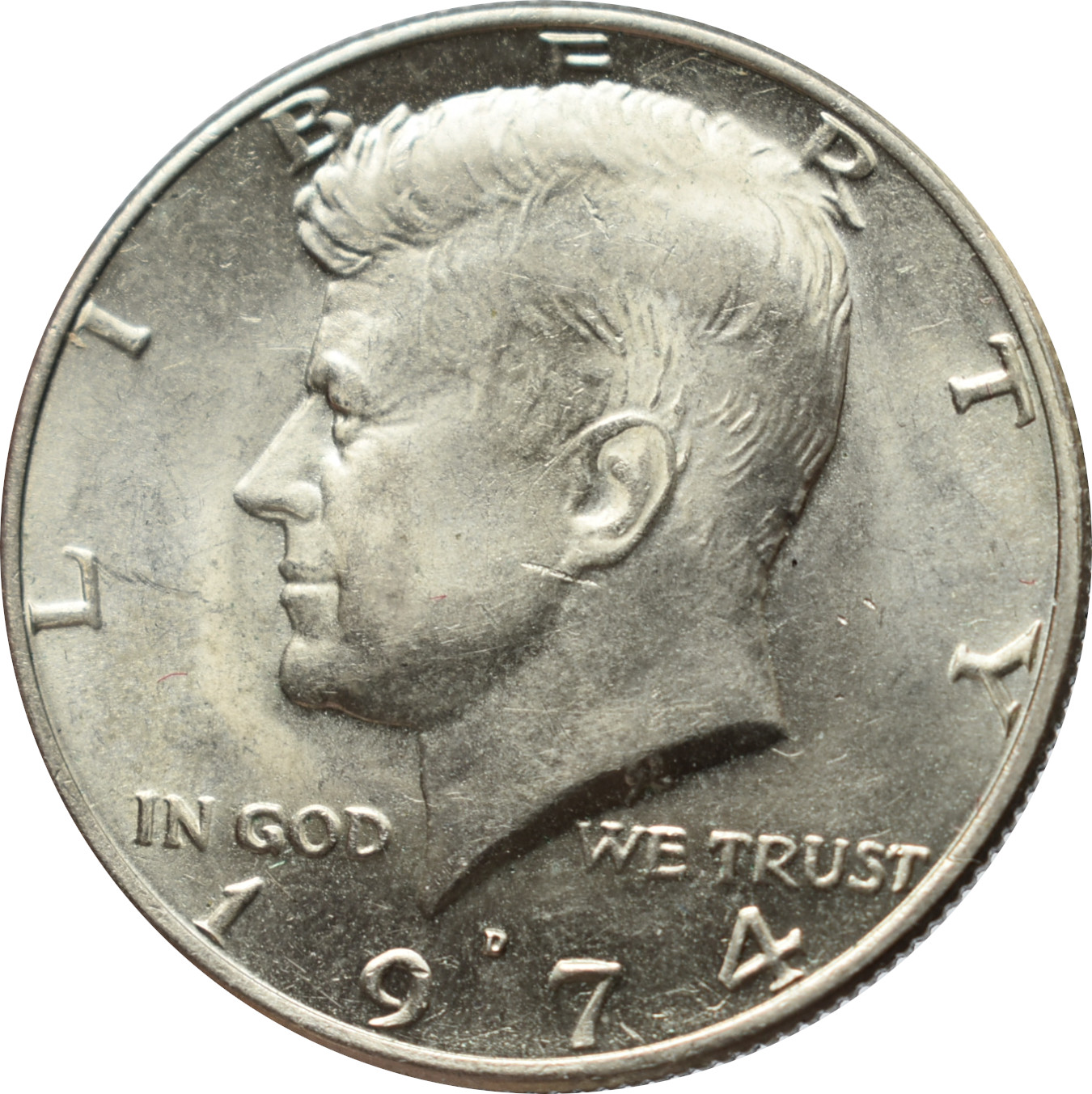 Spojené štáty 1/2 Dollar 1974 D
