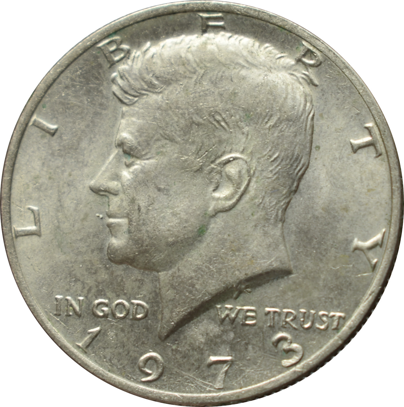 Spojené štáty 1/2 Dollar 1973