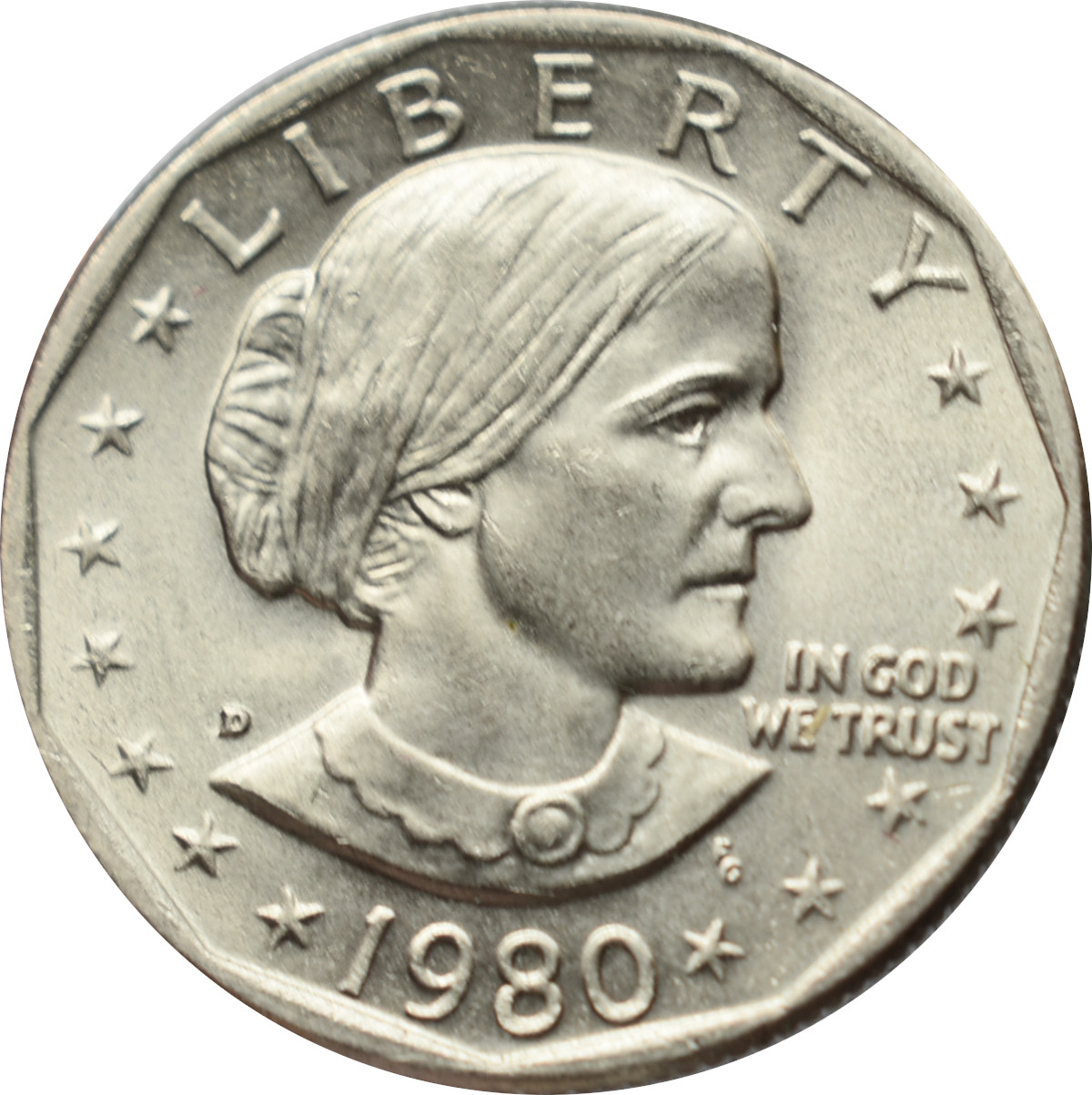 Spojené štáty 1 Dollar 1980 D