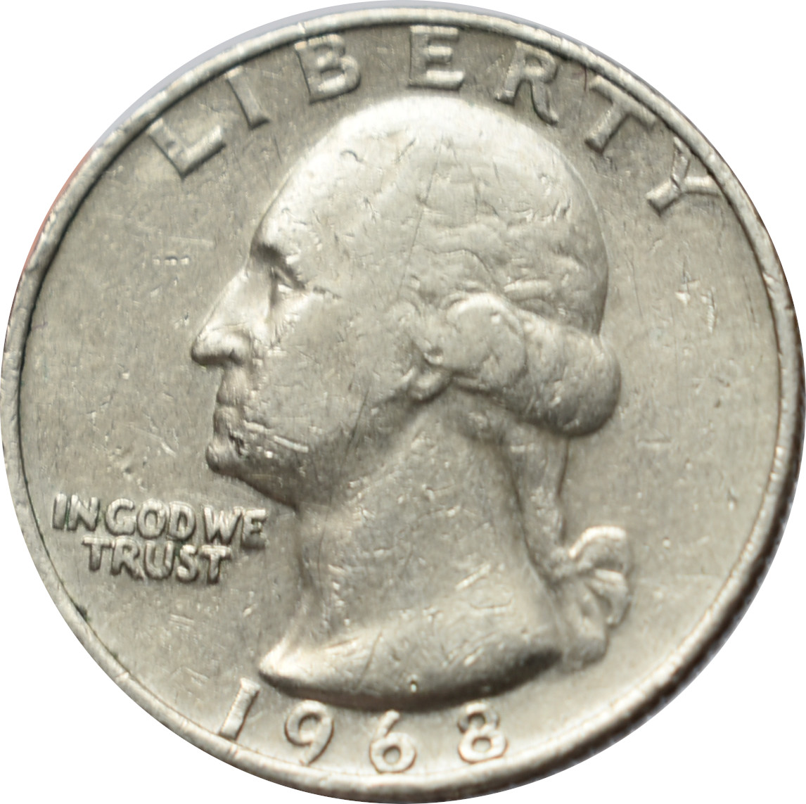 Spojené štáty 1/4 Dollar 1968