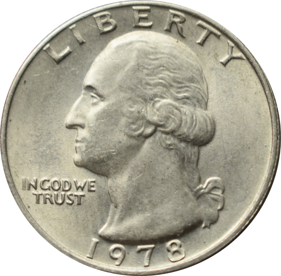 Spojené štáty 1/4 Dollar 1978