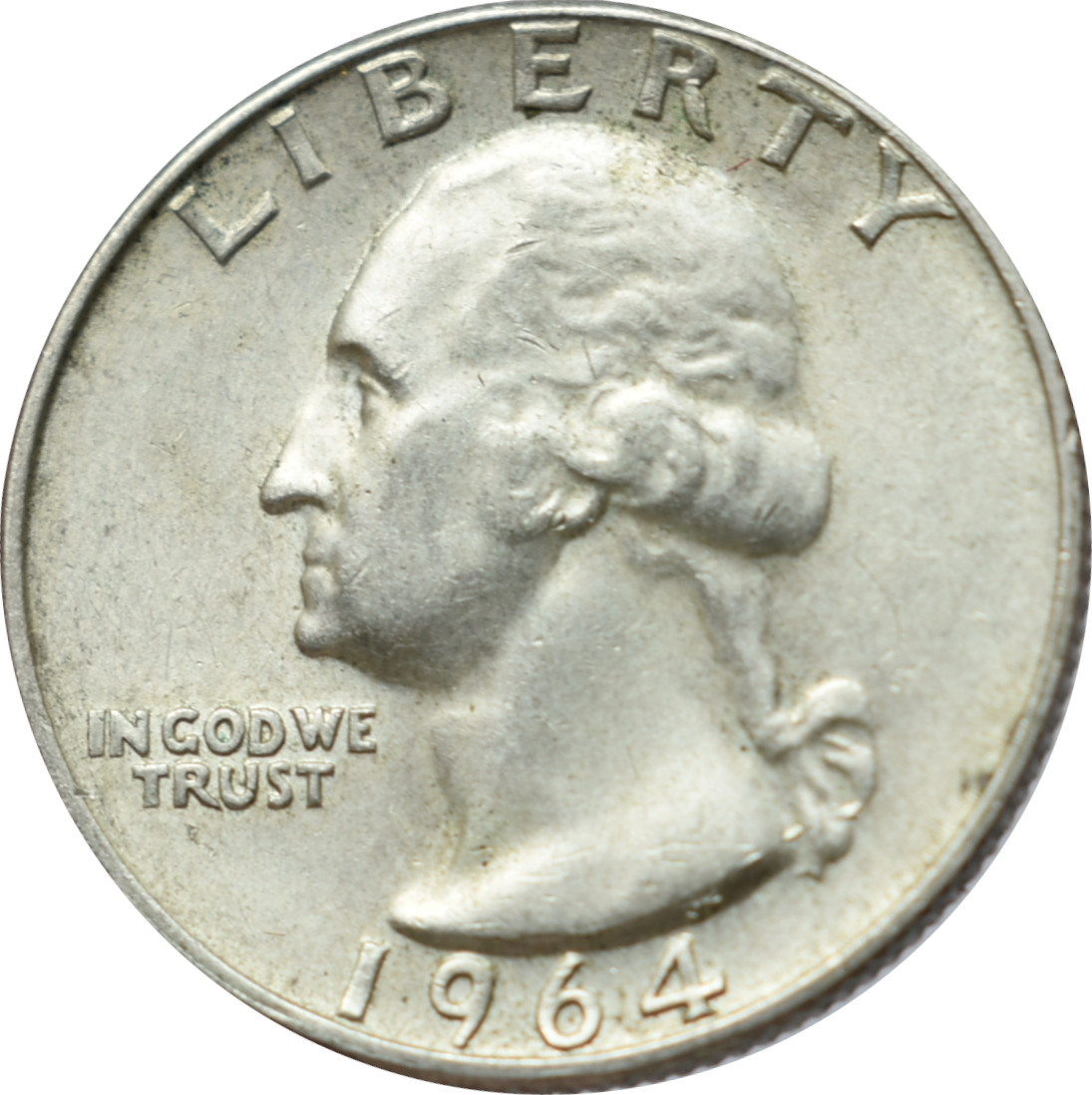 Spojené štáty 1/4 Dollar 1964