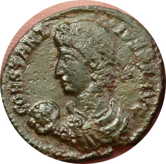 Constantinus II. 350-355 Follis