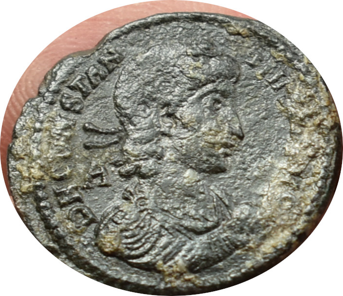 Constantinus II. 350-355 Follis