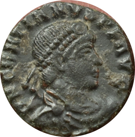 Gratianus 367-383 Follis