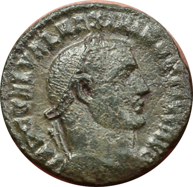 Galerius Maximianus 285-310 Follis