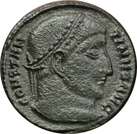 Constantinus I. 306-337 Follis