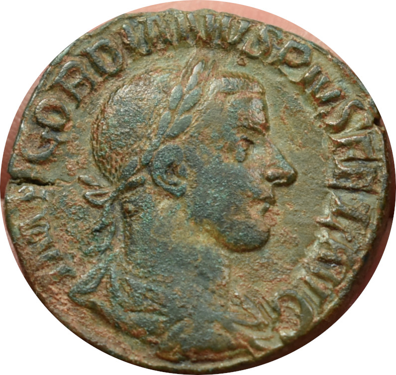 Gordianus III. 238-244 Sestercius