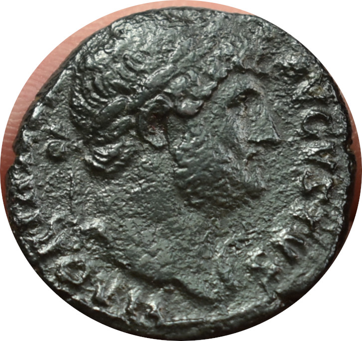 Hadrianus 117-138 As