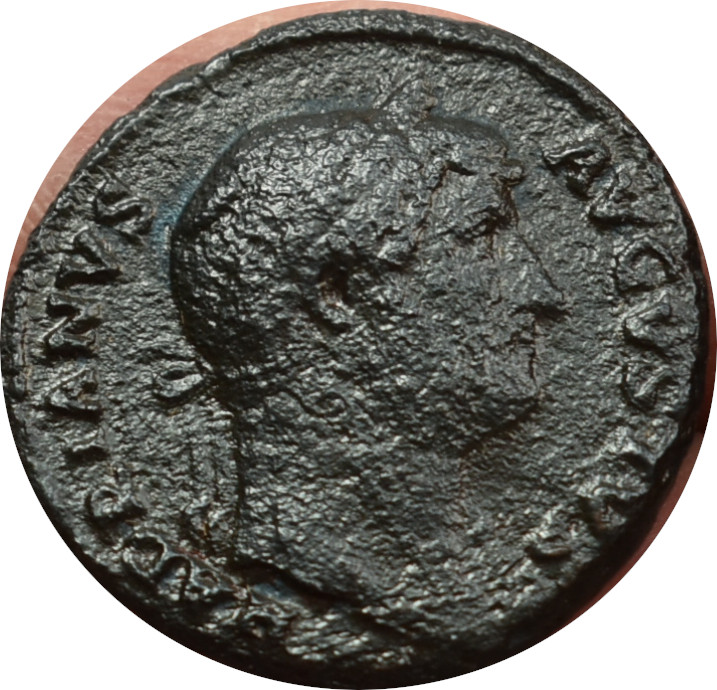 Hadrianus 117-138 As