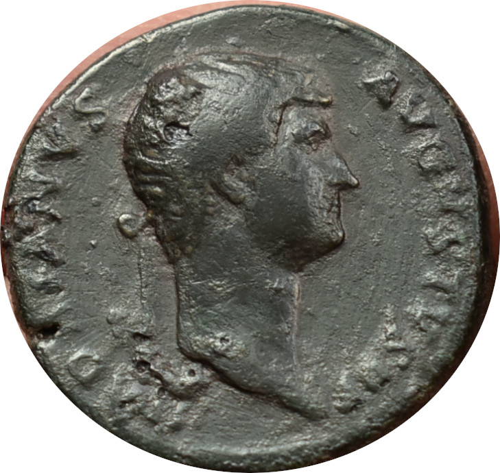 Hadrianus 117-138 As
