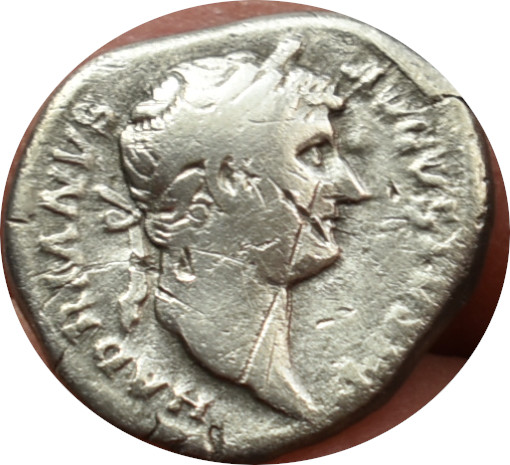Hadrianus 117-138 Denár