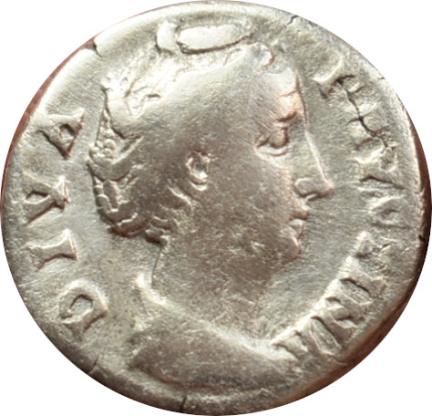 Faustina I. 138-141 Denár
