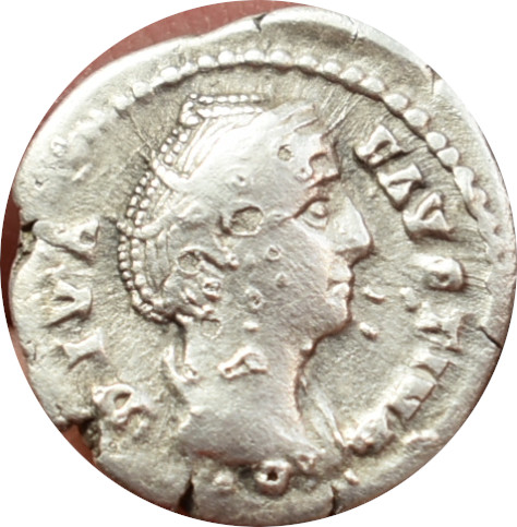 Faustina I. 138-141 Denár