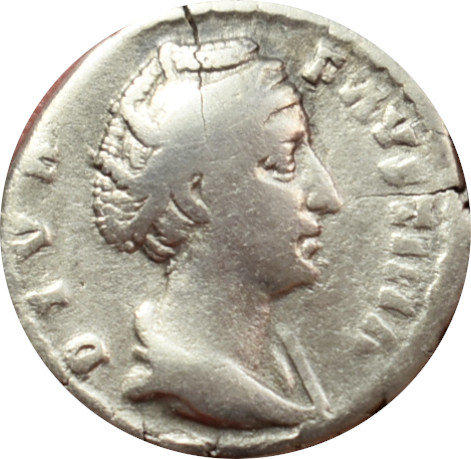 Faustina I. 138-141 Denár