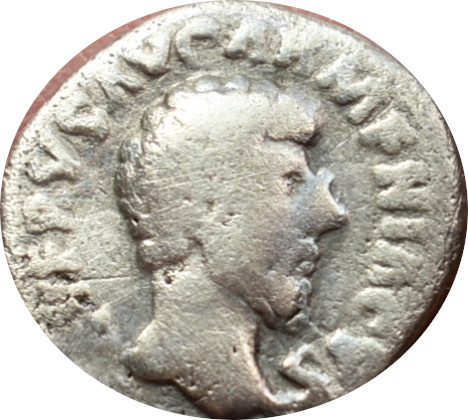 Lucius Verus 161-169 Denár