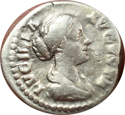 Lucilla 164-182 Denár