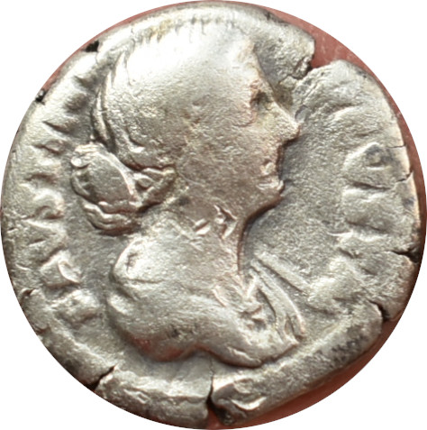 Faustina II. 152-154 Denár