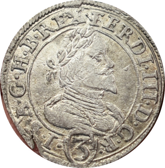 Ferdinand III. 3 Kreutzer 1638