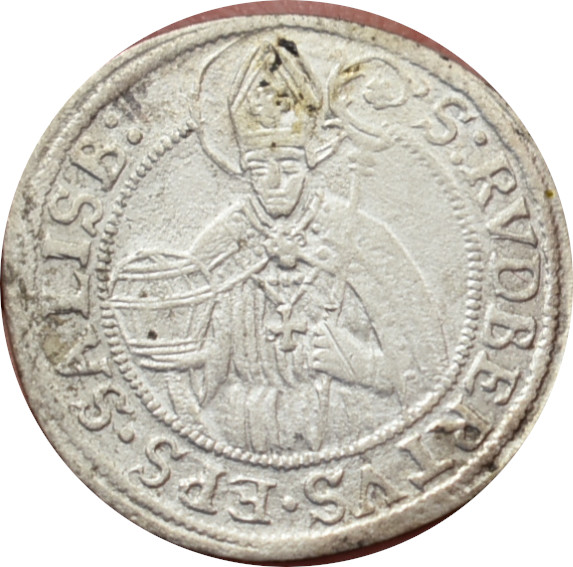 Austria Salzburg 3 Kreuzer Max. Gandolph 1681