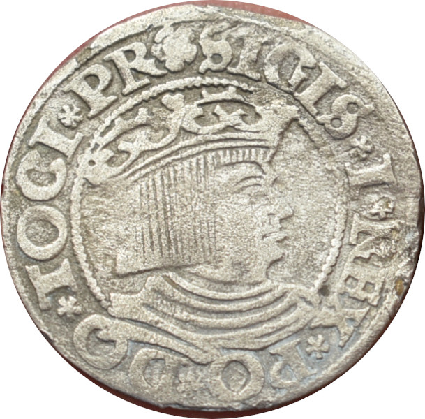 Poľsko Zigmund I. 1506-1548 Groš