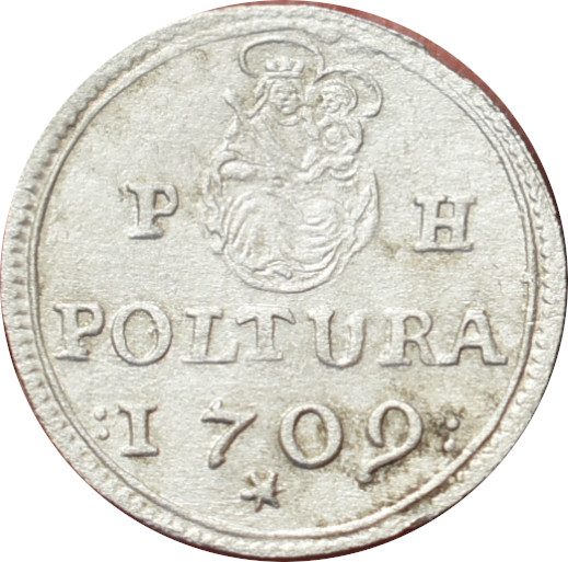 Jozef I. 1709 Poltura b.z