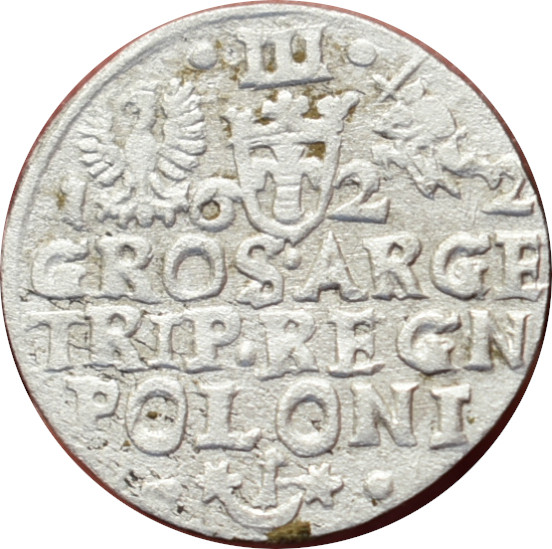Poľsko Zigmund III. 1622 3 Groš