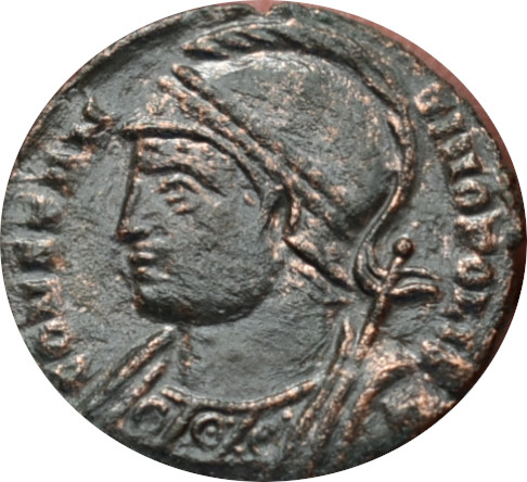 Constantinus I. 306-337  Follis