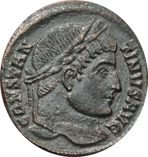 Constantinus I. 306-337  Follis R