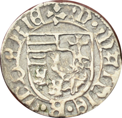Matej Korvín 1458-1490 Denár