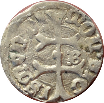 Žigmund Luxemburgský 1387-1437 Denár