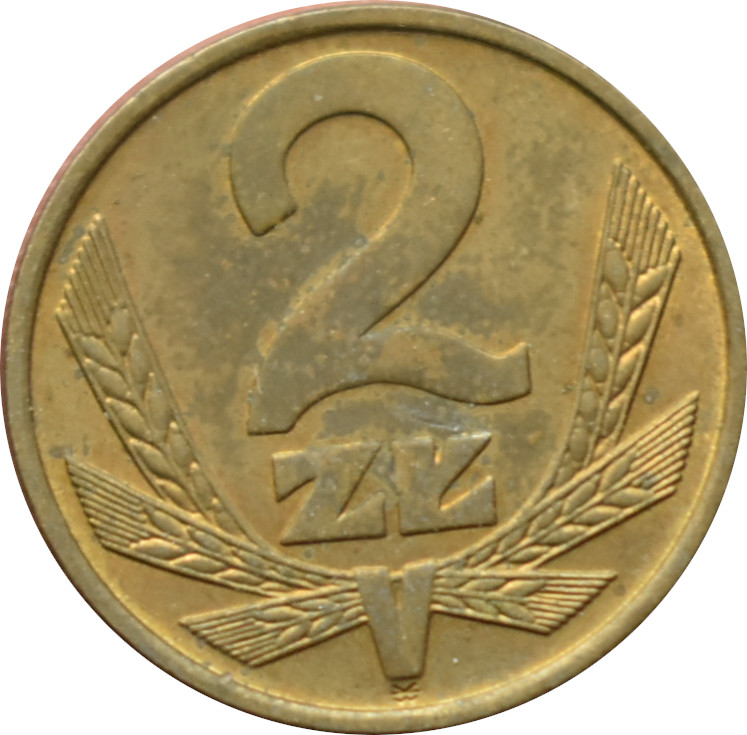 Poľsko 2 Zlote 1975
