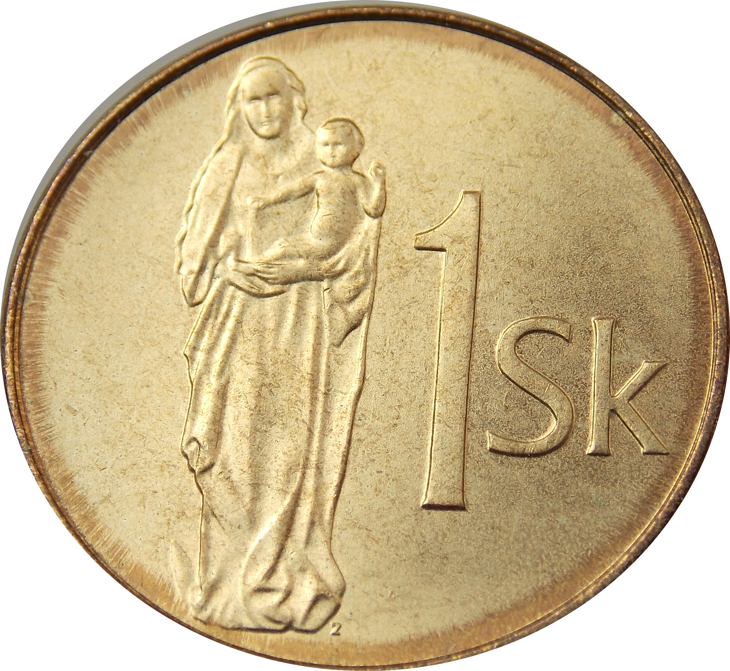 Slovenká republika 1 Koruna 2006