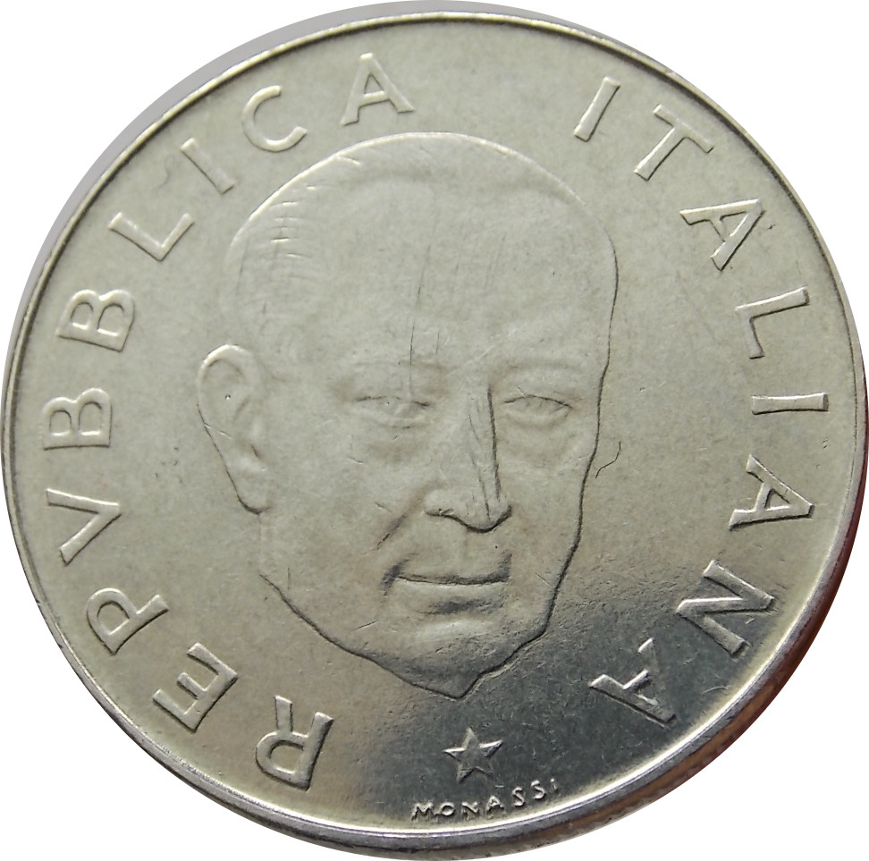 Taliansko 100 Lír 1974